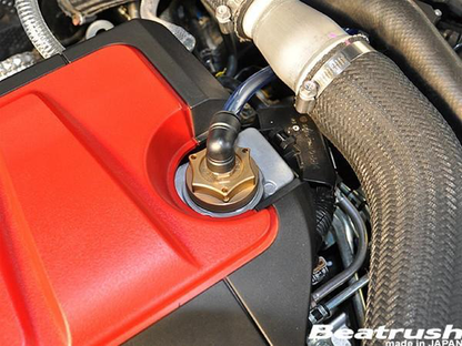 Beatrush Air/Oil Separator Catch Tank (Evo X) - JD Customs U.S.A