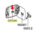 三菱 OEM ガスドア ポップ クリップ (Evo 8/9、2G DSM)