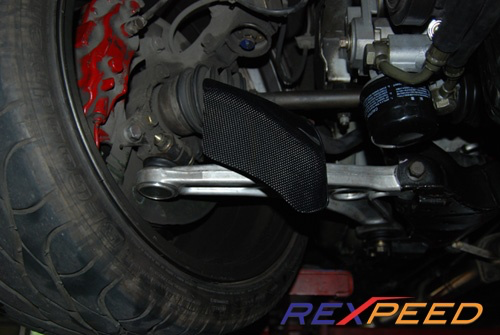 Rexpeed Carbon Fiber Brake Cooling Guides (Evo X) - JD Customs U.S.A