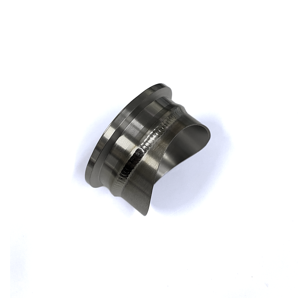 Brida de válvula de descarga de titanio Ticon TiAL de 50 mm