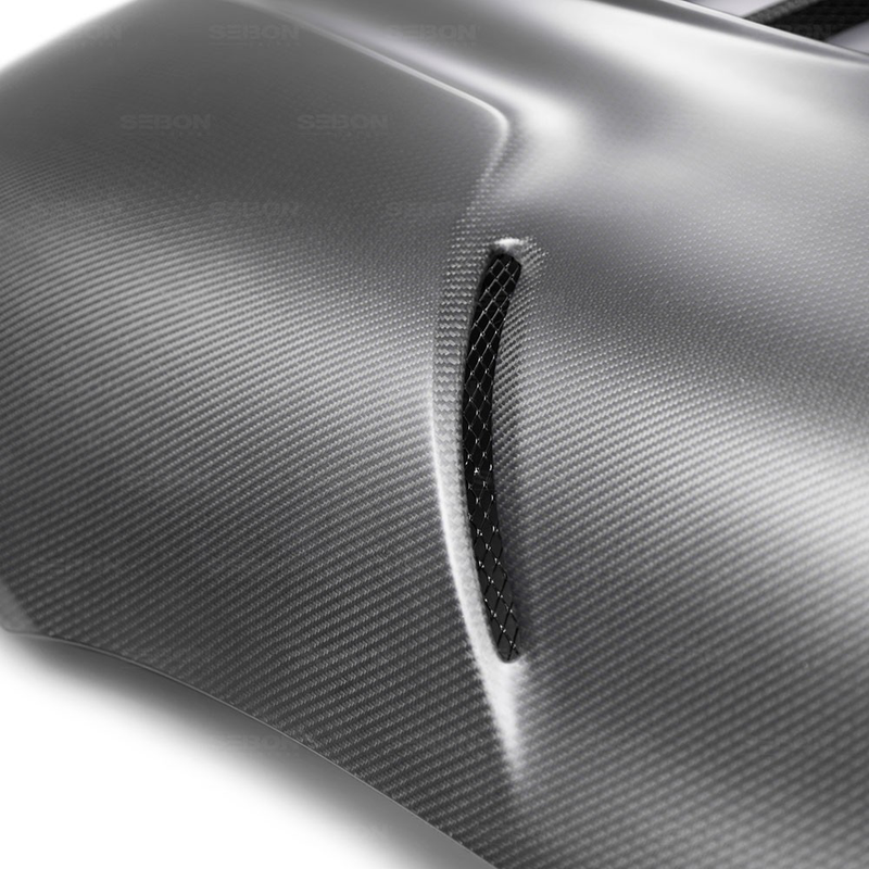 Seibon TS-Style Dry Carbon Fiber Hood (MK5 Supra) - JD Customs U.S.A