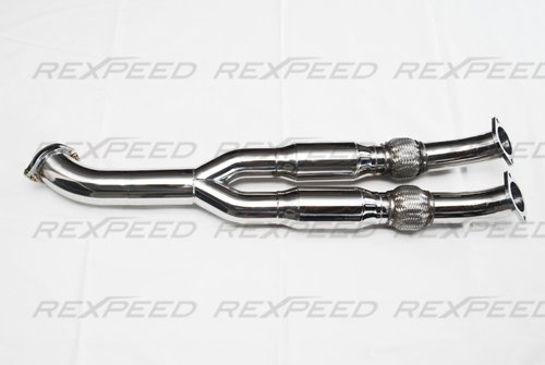 Rexpeed Catted Midpipe (R35 GT-R) - JD Customs U.S.A