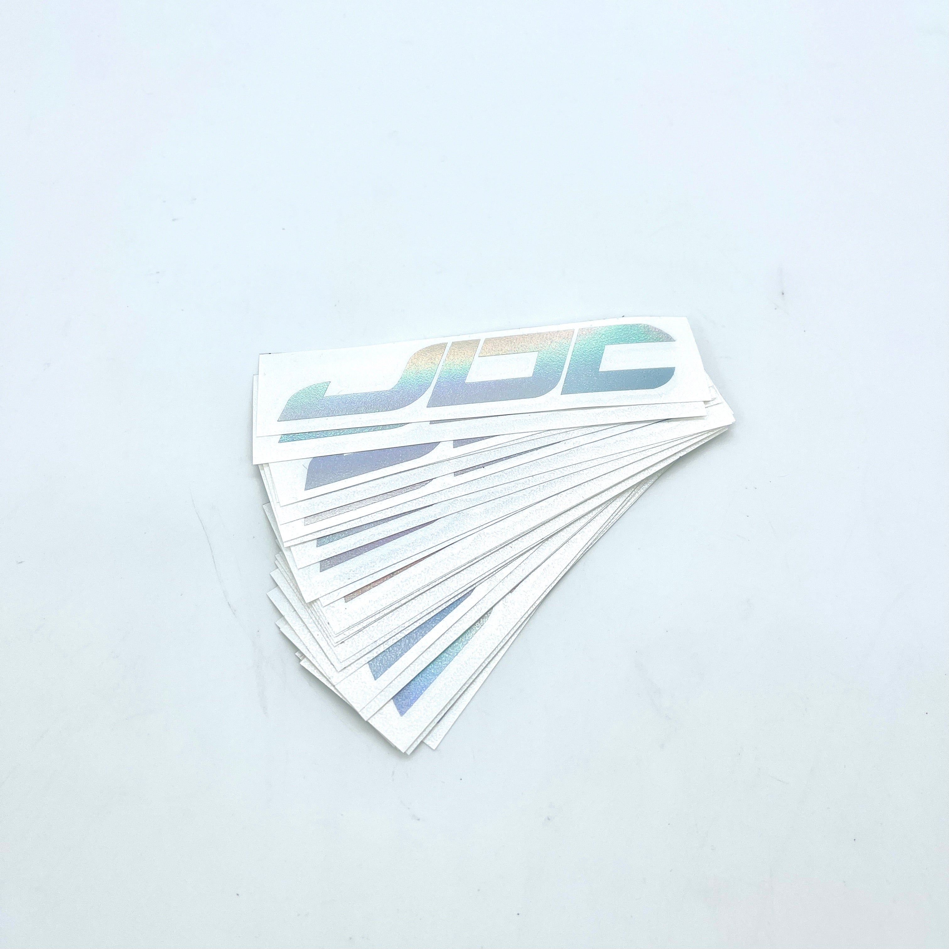 Logotipo de vinilo JDC