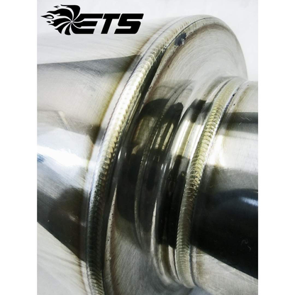 ETS Stainless Single Exit Exhaust System (Evo X) - JD Customs U.S.A