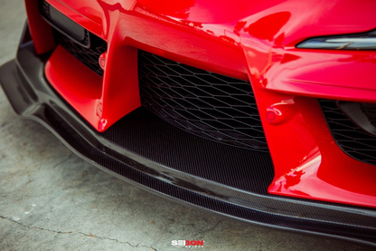 Seibon MB-Style Carbon Fiber Front Lip (MK5 Supra) - JD Customs U.S.A