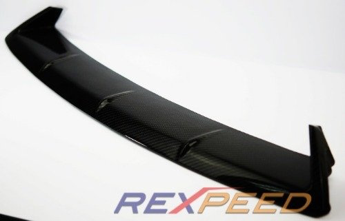 Rexpeed Mi-Style Dry Carbon Fiber Front Grille (GT-R 12-16) - JD Customs U.S.A
