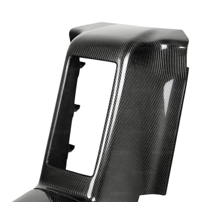 Seibon Rear Carbon Fiber Center Console (09-20 GT-R) - JD Customs U.S.A