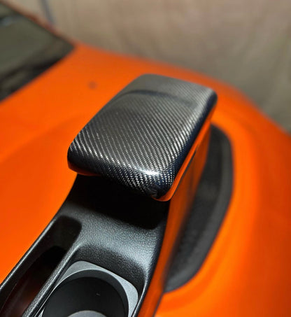 Rexpeed Carbon Fiber Armrest (Evo 7/8/9)