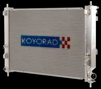 Koyo Aluminum Racing Radiator (Evo X) - JD Customs U.S.A