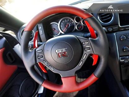 AutoTecknic Competition Paddle Shifters (9-16 GT-R) - JD Customs U.S.A