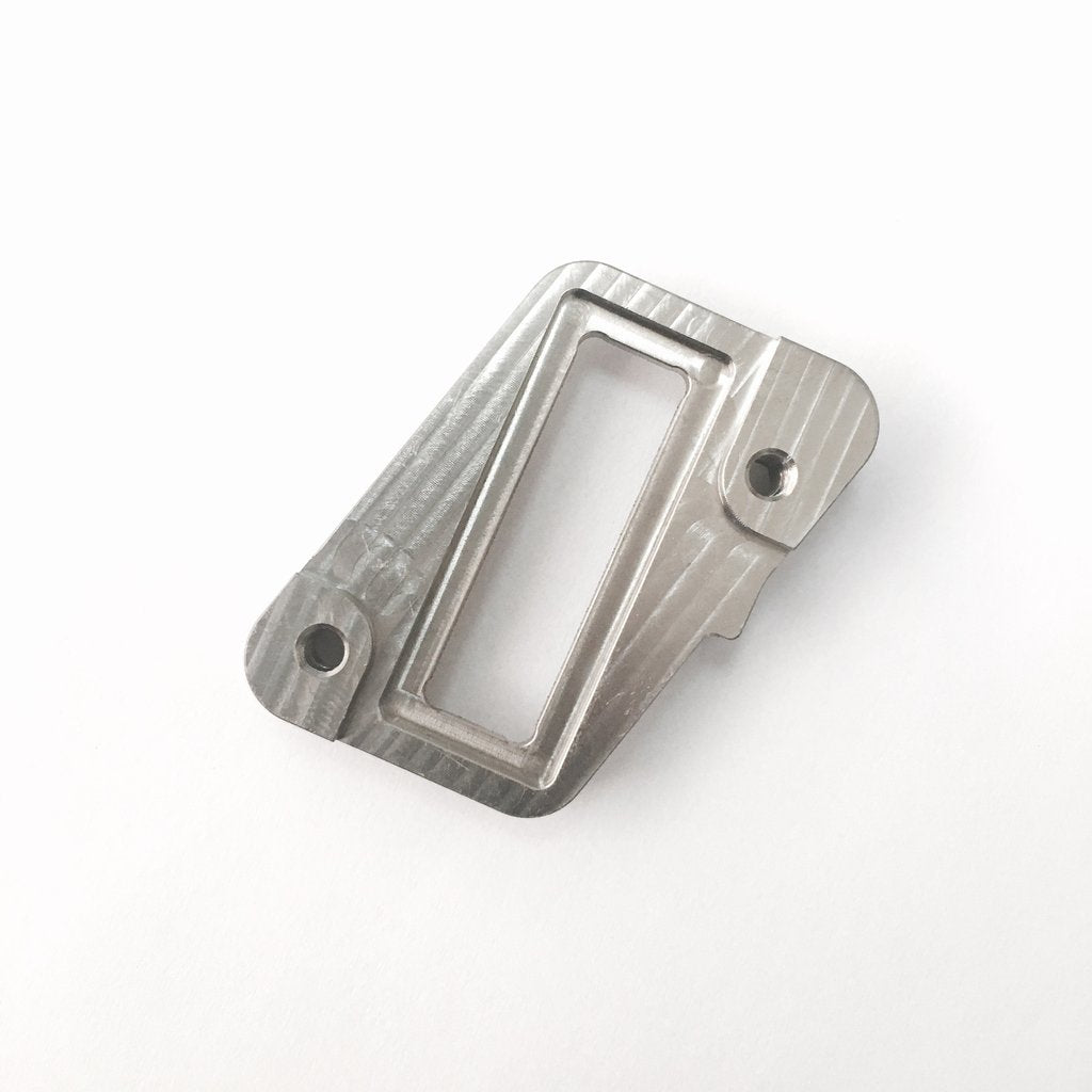 Brida MAF de titanio con sensor HPX estilo ranura Ticon 