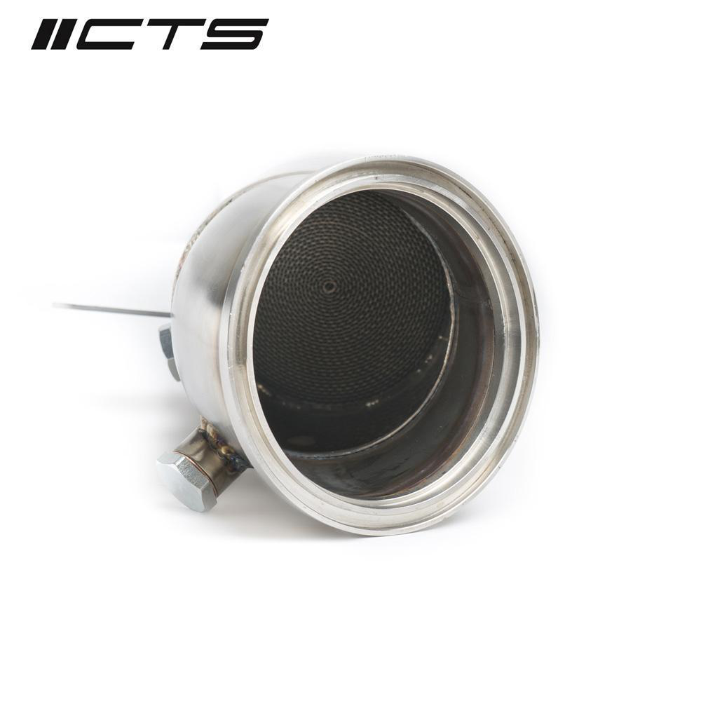 CTS Turbo 4.5" High Flow Cat (MK5 Supra) - JD Customs U.S.A