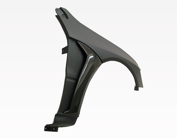 VIS FVS Fender with Carbon Blade (Evo 7/8/9) - JD Customs U.S.A
