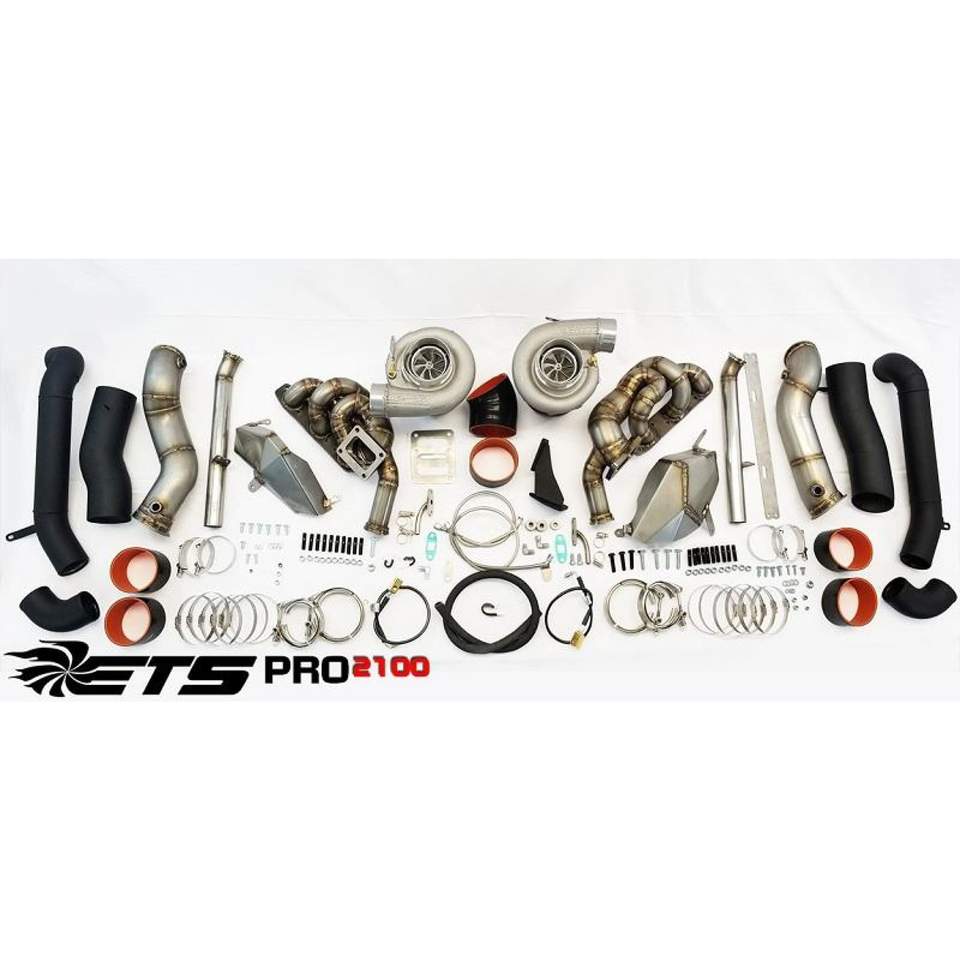 Kit turbo serie ETS Pro (09+ GT-R)