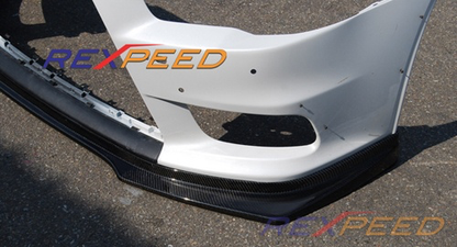 Rexpeed R-Style Carbon Splitter (Evo X) - JD Customs U.S.A