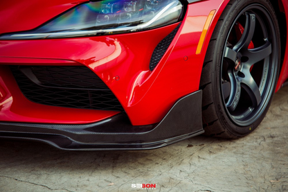 Seibon MB-Style Carbon Fiber Front Lip (MK5 Supra) - JD Customs U.S.A