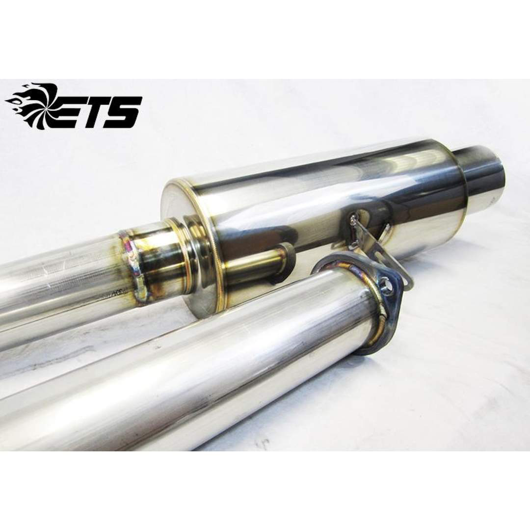 ETS Stainless Single Exit Exhaust System (Evo X) - JD Customs U.S.A