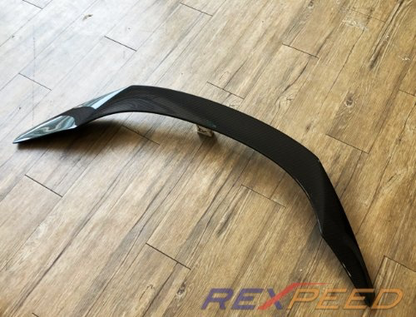 Rexpeed Dry Carbon Fiber Spoiler (MK5 Supra) - JD Customs U.S.A