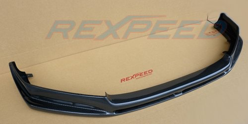 Rexpeed UX-Style Carbon Fiber Front Splitter (Evo 7) - JD Customs U.S.A