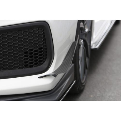 APR Performance Carbon Front Bumper Single Canards (18-21 WRX/STi)