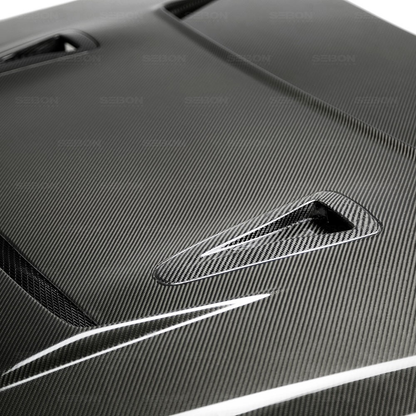 Seibon DV-Style Carbon Fiber Hood (09-16 GT-R) - JD Customs U.S.A