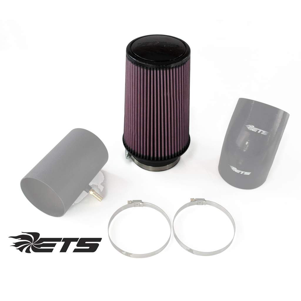ETS Turbo Kit Intake Air Filter (Evo 8/9) - JD Customs U.S.A