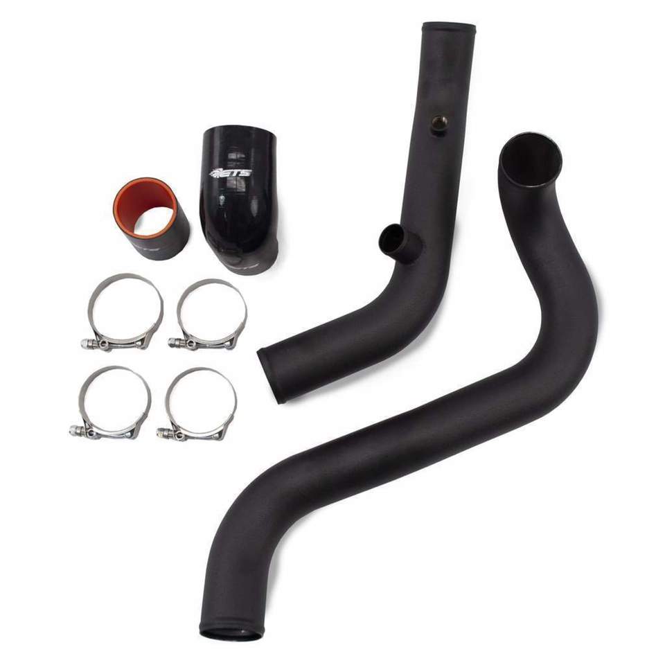 ETS 2.5" Stock Route Upper Intercooler Piping Kit (Evo 8/9)