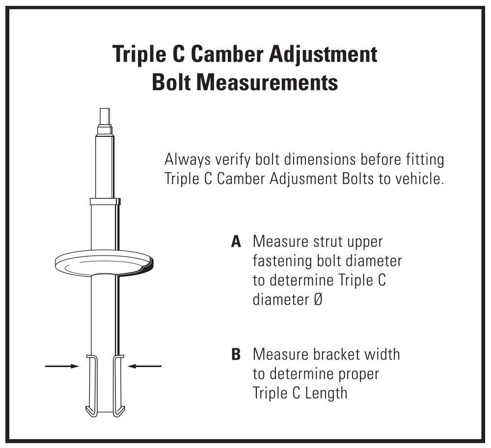 H&R Triple Camber Adjustment Bolts 14mm (Evo 8/9) - JD Customs U.S.A
