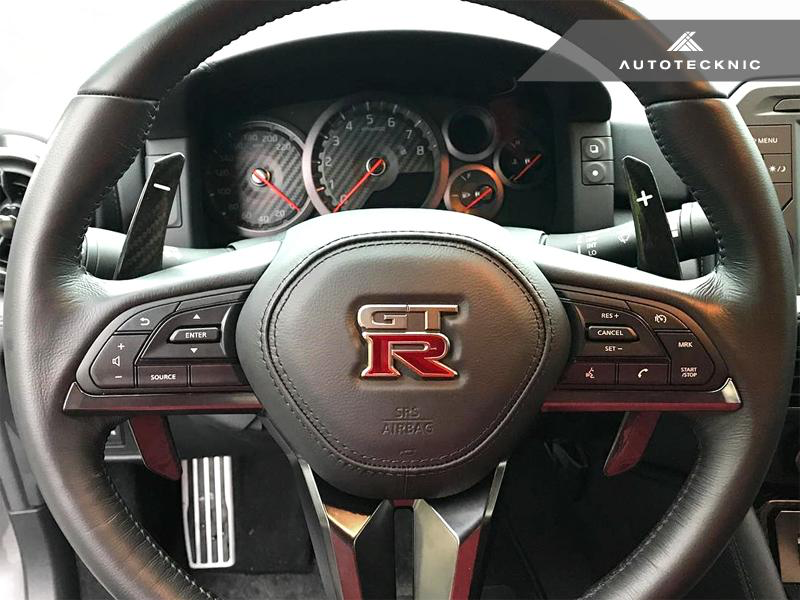 AutoTecknic Painted Competition Paddle Shifters (17+ GT-R) - JD Customs U.S.A