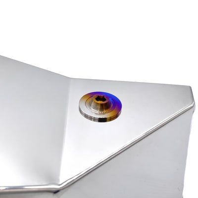 JDC チタン エキゾースト マニホールド ヒート シールド ハードウェア (Evo 8/9)