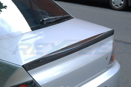 Rexpeed Type-D Carbon Fiber Trunk Spoiler | Evo 7/8/9 | JD Customs Rexpeed Type-D Carbon Fiber Trunk Spoiler | Evo 7/8/9 | JD Customs