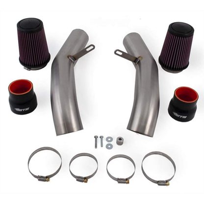 ETS Titanium Twin Turbo Air Intake Kit (R35 GT-R) - JD Customs U.S.A