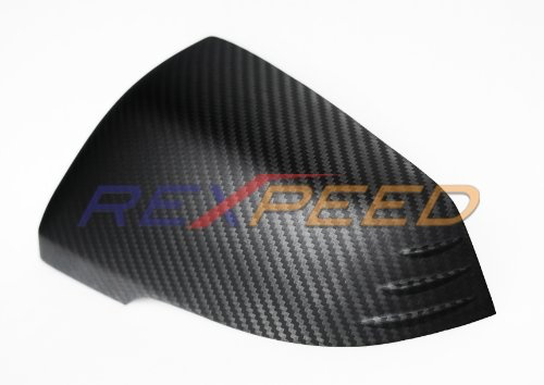 Rexpeed Dry Carbon Mirror Covers (MK5 Supra) - JD Customs U.S.A