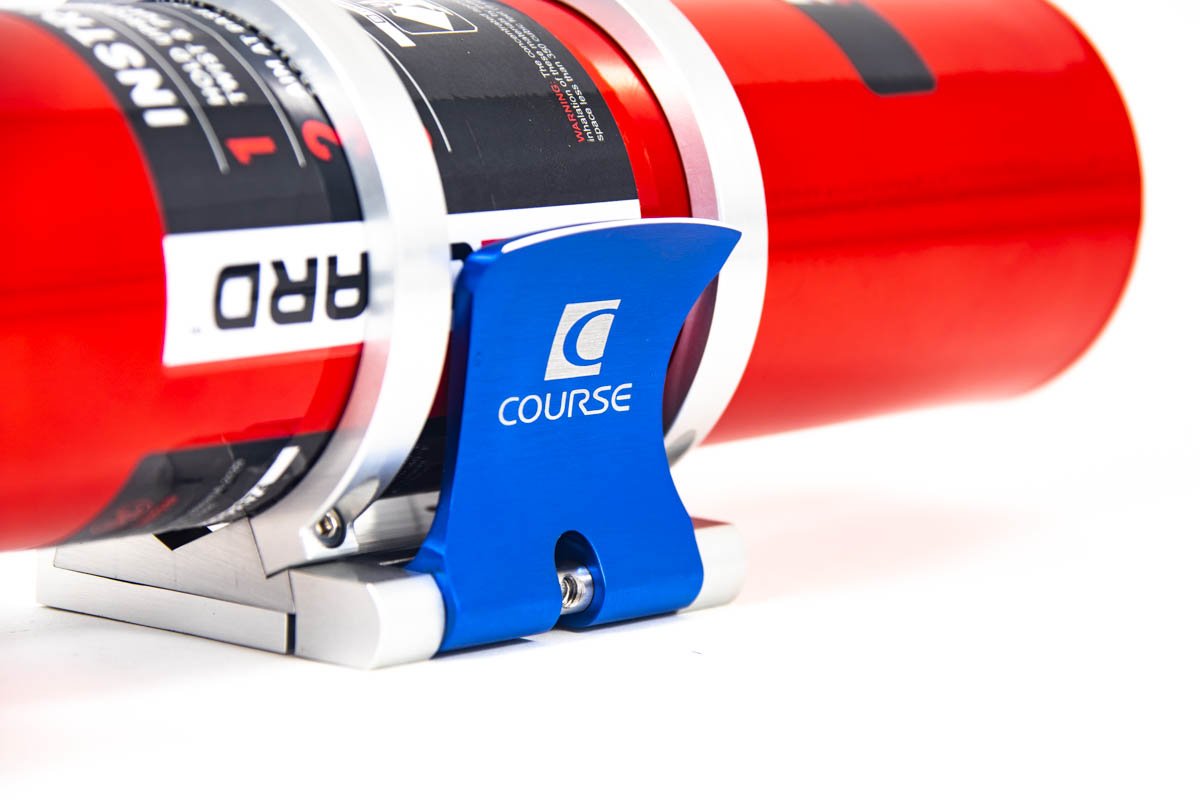 Extintor de incendios Course Motorsports Cam-Lock de 3" de liberación rápida: para aplicaciones de alta vibración