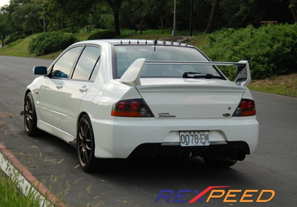 Rexpeed Type-2 FRP Carbon Fiber Trunk Spoiler (Evo 8/9) - JD Customs U.S.A