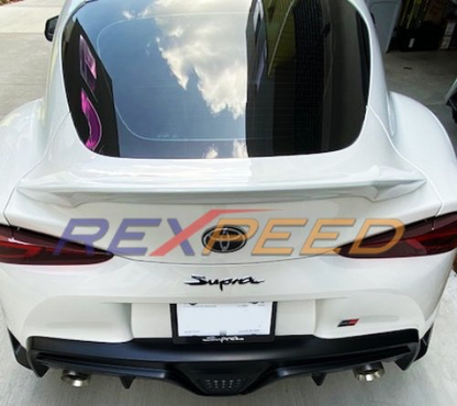 Rexpeed Painted Spoiler (MK5 Supra) - JD Customs U.S.A