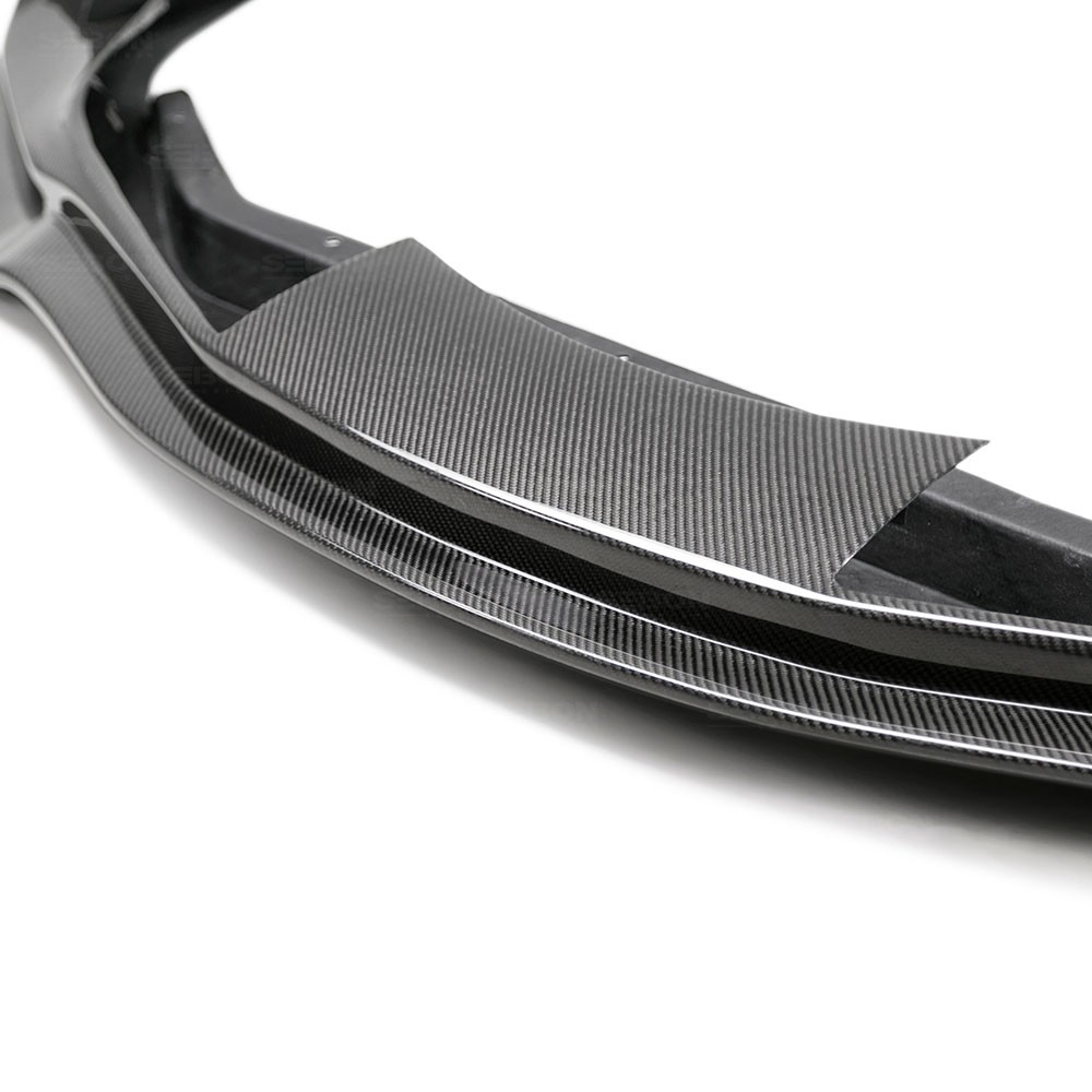 Seibon MB-Style Carbon Fiber Front Lip (MK5 Supra) - JD Customs U.S.A