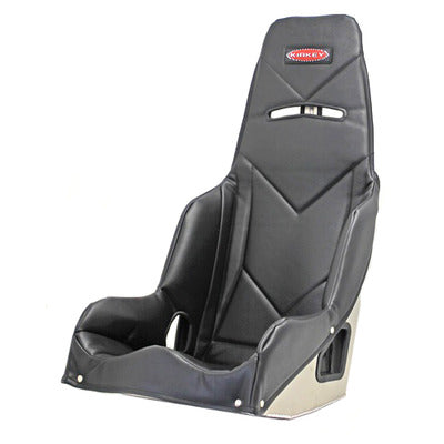 Kirkey 55 Series Aluminio Pro Street Drag Seat Funda de vinilo negro