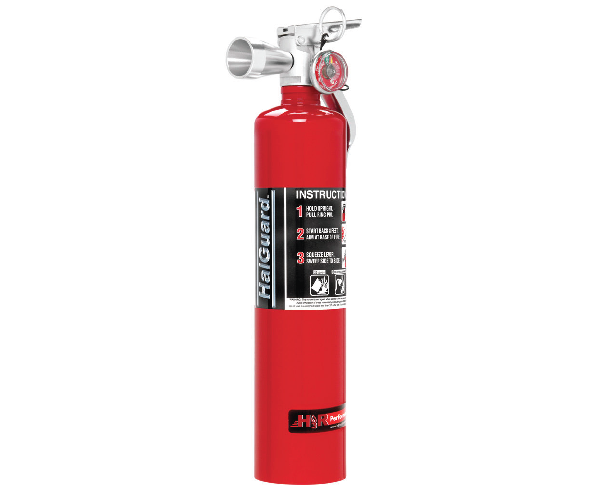 H3R Halguard 2.5lb Fire Extinguisher - Halotron