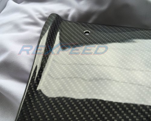 Rexpeed Type-1 Carbon Fiber Side Skirt Extensions (Evo X) - JD Customs U.S.A