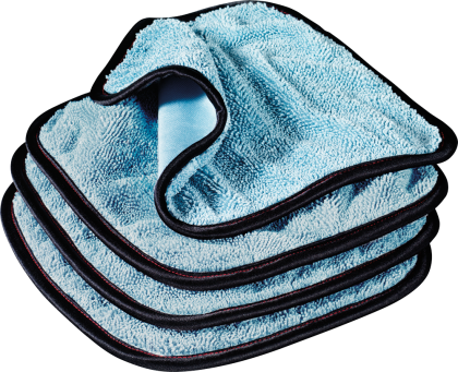Griots Garage PFM Dual Weave Glass Towel (Set of 4)
