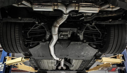 ETS 4" Stainless Steel Exhaust System (R35 GT-R) - JD Customs U.S.A