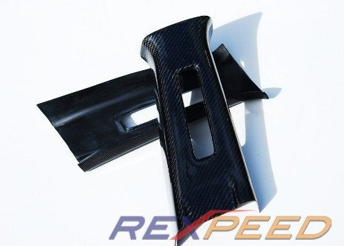 Rexpeed Carbon Fiber B Pillar Covers (15-20 WRX/STI)