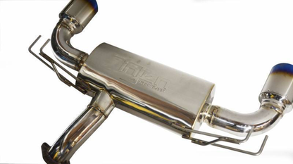 Injen Stainless Steel Catback Exhaust (Evo X) - JD Customs U.S.A