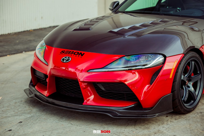 Seibon MB-Style Carbon Fiber Front Lip (MK5 Supra) - JD Customs U.S.A