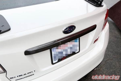 APR Carbon Fiber Trunk Garnish (15-29 WRX/STI)