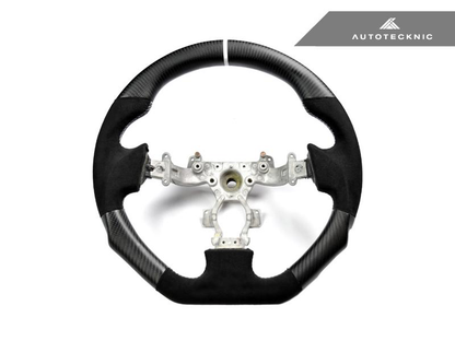 AutoTecknic Matte Carbon Steering Wheel (9-16 GT-R) - JD Customs U.S.A