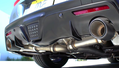 MagnaFlow Dual Exit xMOD Catback Exhaust (MK5 Supra) - JD Customs U.S.A