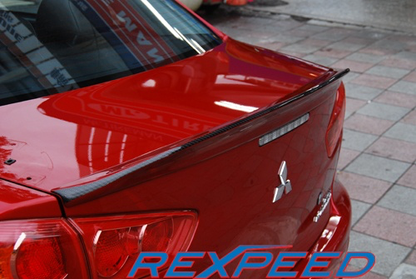 Rexpeed Duckbill Trunk Spoiler (Evo X) - JD Customs U.S.A