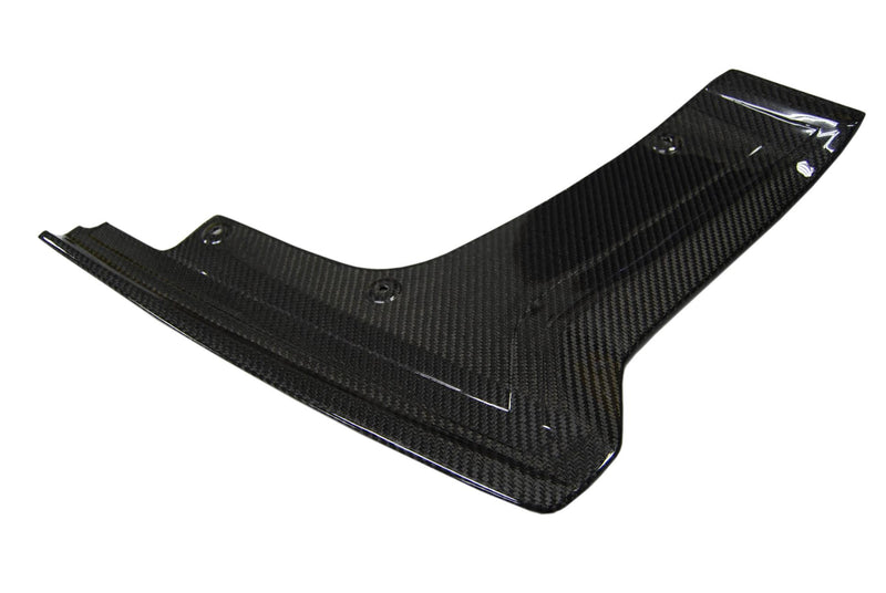 Rexpeed  V-Style Carbon Fiber Rear Under Shroud Set (17+ GT-R)